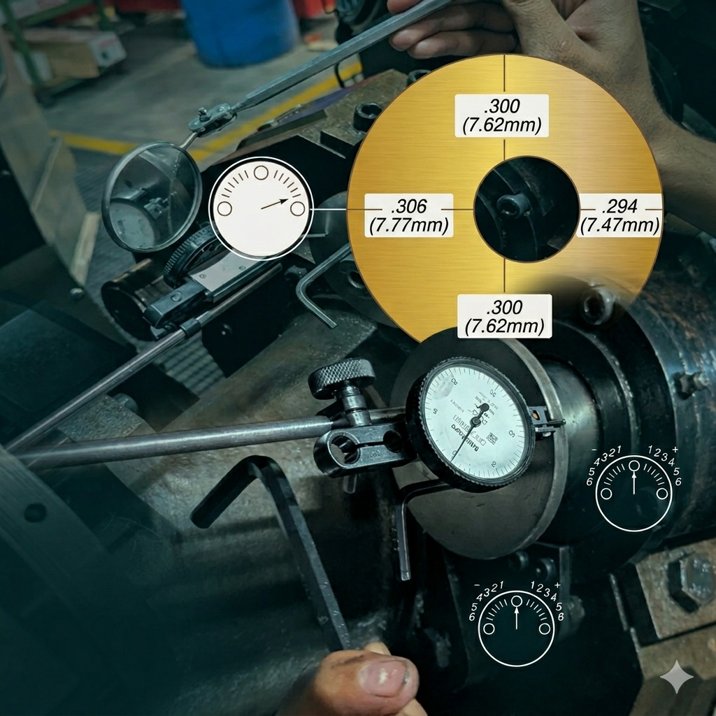 Trimmer Pusher Pad Alignment – Setup, Adjustment & Precision Measurement