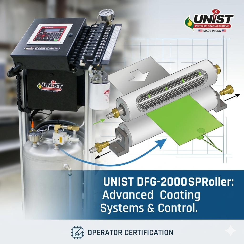 Unist SPR-2000 Micro-Lubrication System – Setup, Control & Troubleshooting