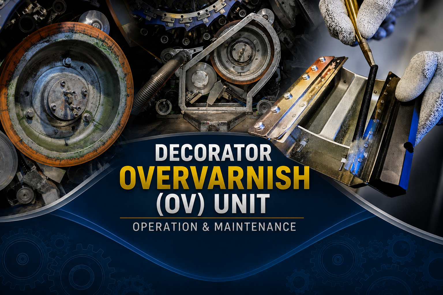 Decorator OV unit Structure, Operation, Setup & Maintenance