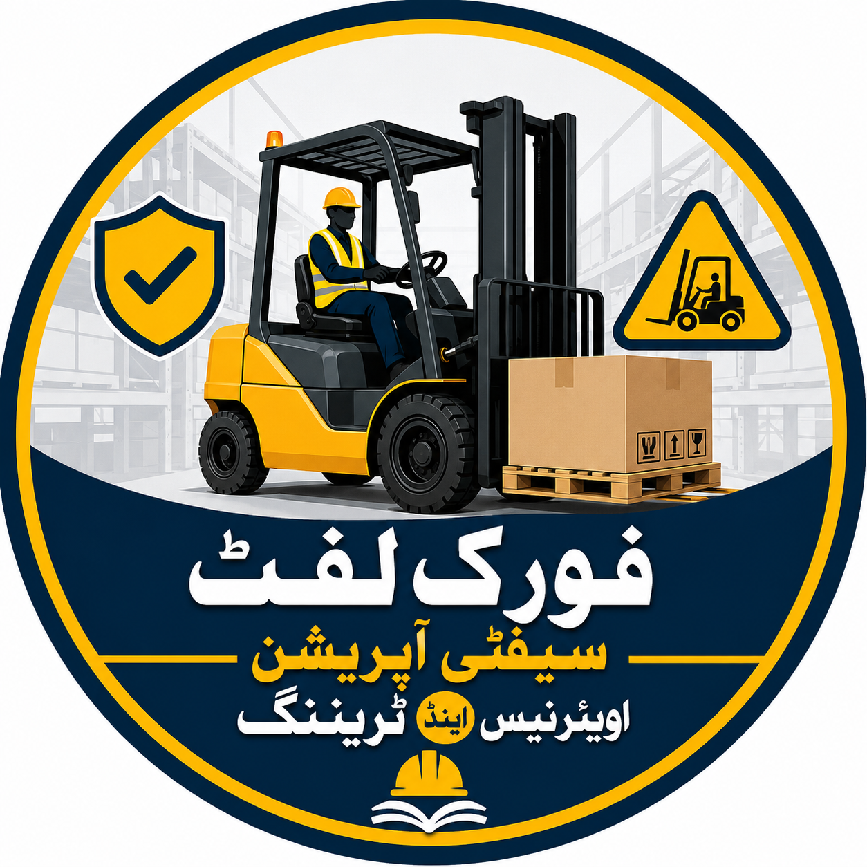 فورک لفٹ سیف آپریشن اینڈ اویئرنیس ٹریننگ