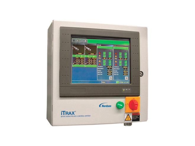 I-Trax Control Interface – Spray Monitoring, Calibration & Fault Management
