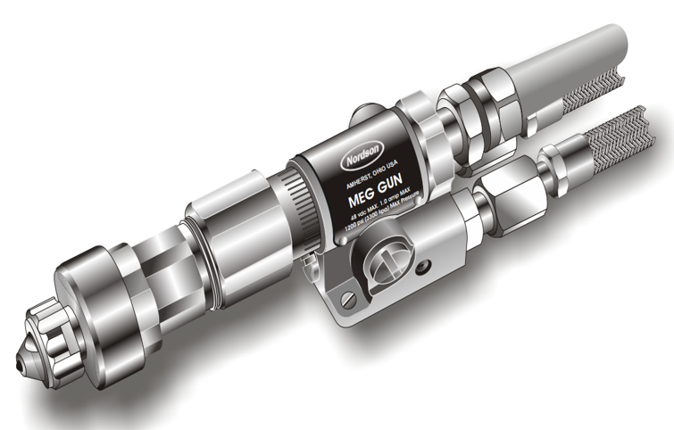 LSM Spray Gun (Nordson MEG® II) – Construction, Operation &amp; Overhauling