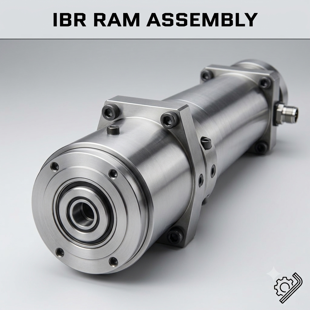 IBR RAM Assembly – Overhauling, Installation &amp; Precision Adjustment