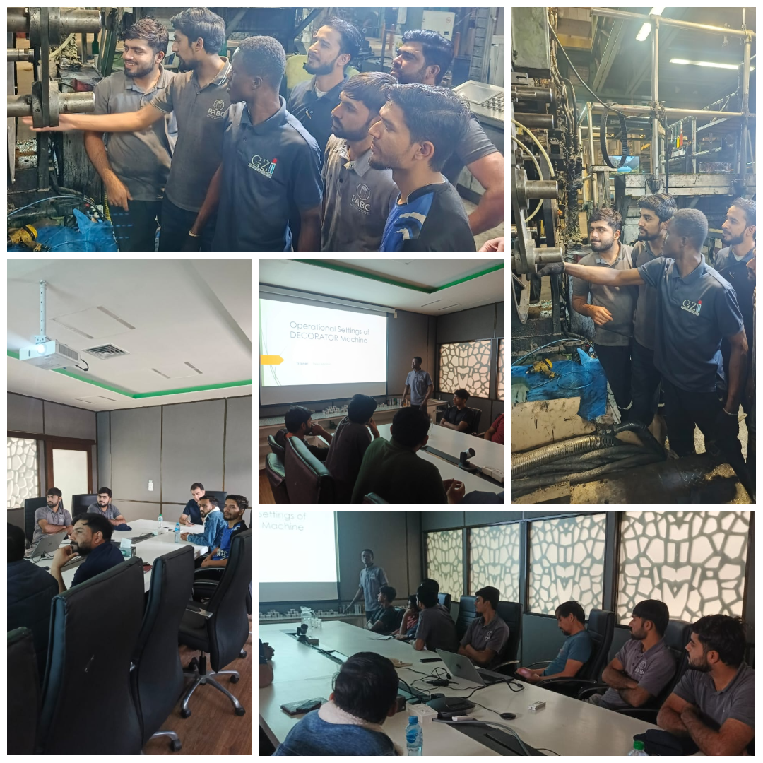 Deco Operational Setting